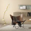 2021 New design gold metal LED floor stand Lamp for living room